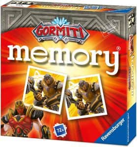 Memory Gormiti - Juegos de mesa de Memory - Los mejores juegos de mesa de memoria de tarjetas de Ravensburger
