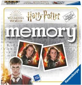Memory Harry Potter - Juegos de mesa de Memory - Los mejores juegos de mesa de memoria de tarjetas de Ravensburger