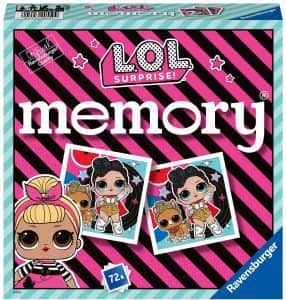 Memory LOL - Juegos de mesa de Memory - Los mejores juegos de mesa de memoria de tarjetas de Ravensburger