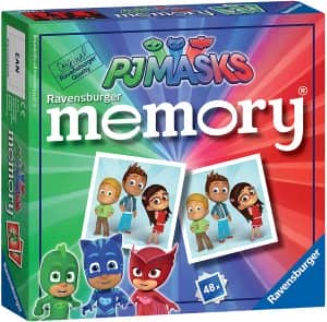 Memory PJ Masks - Juegos de mesa de Memory - Los mejores juegos de mesa de memoria de tarjetas de Ravensburger