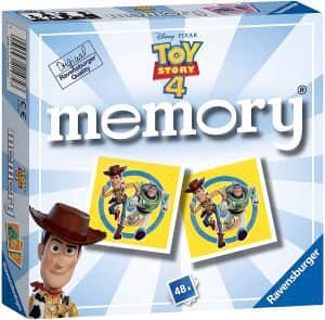 Memory Toy Story 4 - Juegos de mesa de Memory - Los mejores juegos de mesa de memoria de tarjetas de Ravensburger