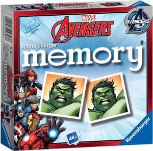 Memory Vengadores - Juegos de mesa de Memory - Los mejores juegos de mesa de memoria de tarjetas de Ravensburger