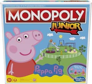 Monopoly Junior De Peppa Pig. Los Mejores Monopoly Junior