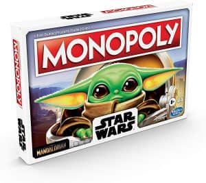 Monopoly de The Mandalorian de Star Wars - Juegos de mesa de Star Wars - Los mejores juegos de mesa de Star Wars