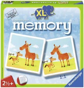 My First Memory Animales - Juegos de mesa de Memory - Los mejores juegos de mesa de memoria de tarjetas de Ravensburger