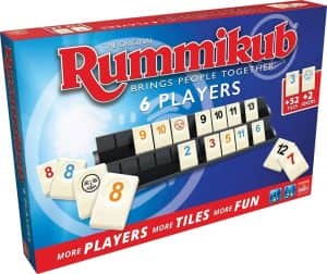 My Rummy de Goliath de 6 jugadores - Juegos de mesa de Rummy - Rummikob - Los mejores juegos de mesa de Rummy