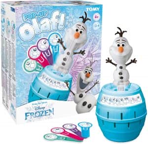 Pop Up Olaf de Frozen 2 - Juegos de mesa de Frozen 2 - Los mejores juegos de mesa de Frozen 2