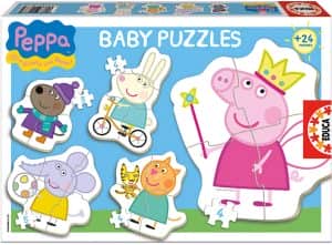 Puzzle de Baby Peppa Pig de Educa - Los mejores puzzles de Peppa Pig