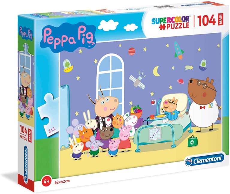 Los mejores puzzles de Peppa Pig
