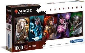 Puzzle de panorámica de Magic de 1000 piezas - Los mejores puzzles de Magic The Gathering
