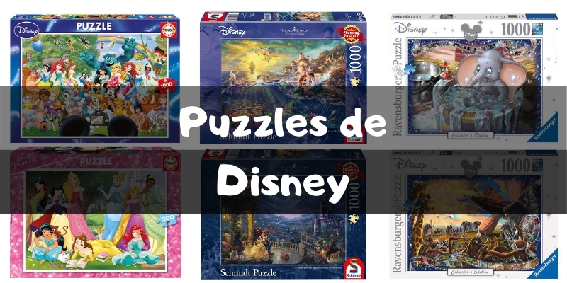 Puzzles de Disney - Puzzles por categorías