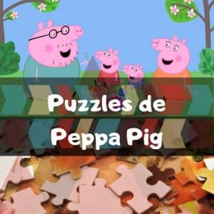 Puzzles de Peppa Pig - Los mejores puzzles de Peppa Pig