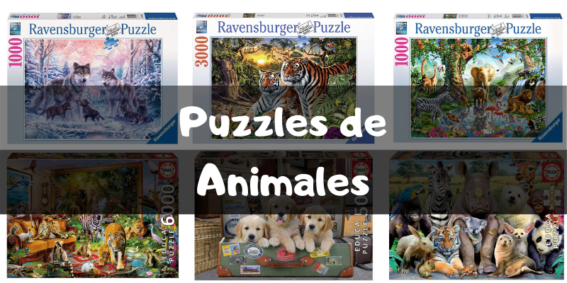 Puzzles de animales - Puzzles por categorías