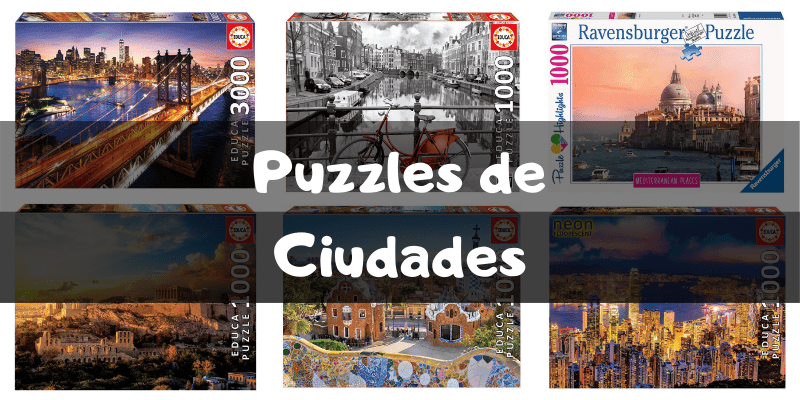 Puzzles de ciudades - Puzzles por categorías