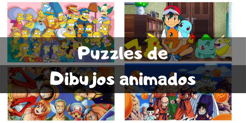 Puzzles de dibujos animados - Puzzles por categorías