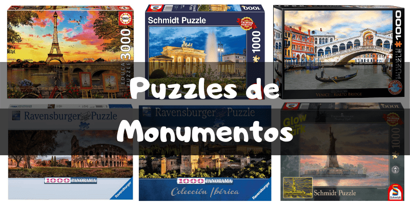 Puzzles de monumentos - Puzzles por categorías