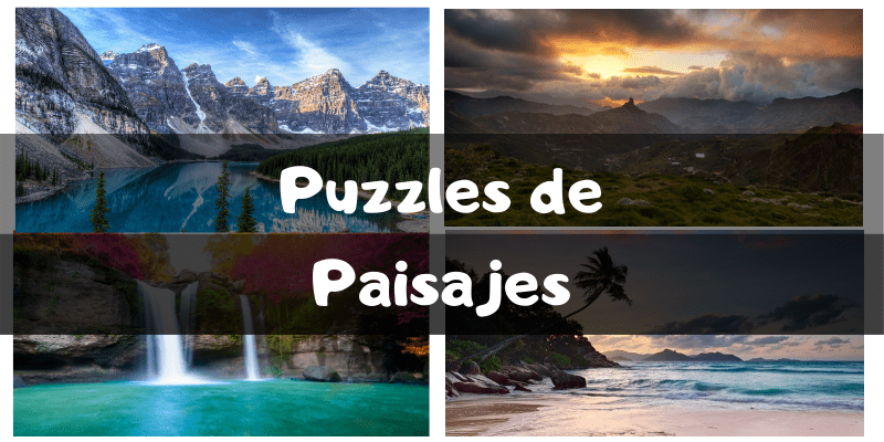 Puzzles de paisajes - Puzzles por categorías