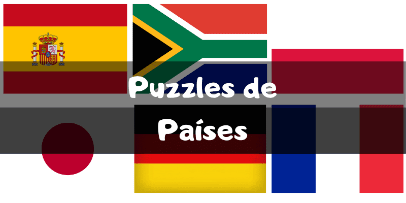 Puzzles de países - Puzzles por categorías