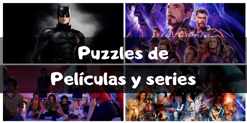 Puzzles de películas y series - Puzzles por categorías