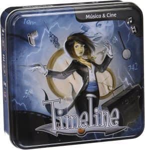 Timeline Música y cine - Juegos de mesa de Timeline - Los mejores juegos de mesa de Timeline