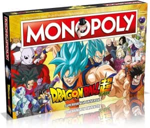 Juego de Monopoly de Supervivencia de Dragon Ball Z - Juegos de mesa de Dragon Ball Z - Los mejores juegos de mesa de Dragon Ball Z