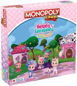 Monopoly Junior De Bebés Llorones