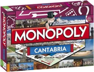 Monopoly de Cantabria - Juegos de mesa de Monopoly de privincias, comunidades y ciudades - Los mejores juegos de mesa de Monopoly de España