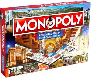 Monopoly de Córdoba - Juegos de mesa de Monopoly de privincias, comunidades y ciudades - Los mejores juegos de mesa de Monopoly de España