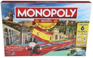 Monopoly de España - Juegos de mesa de Monopoly de privincias, comunidades y ciudades - Los mejores juegos de mesa de Monopoly de España