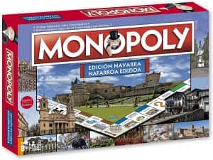Monopoly de Navarra - Juegos de mesa de Monopoly de privincias, comunidades y ciudades - Los mejores juegos de mesa de Monopoly de España