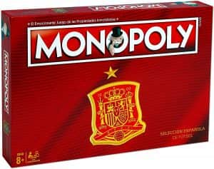 Monopoly de la Selección Española - Juegos de mesa de Monopoly de Equipos de fútbol - Los mejores juegos de mesa de Monopoly