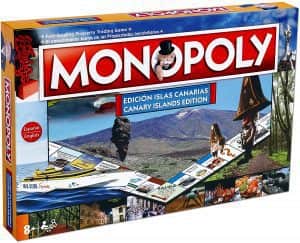 Monopoly de las islas Canarias - Juegos de mesa de Monopoly de privincias, comunidades y ciudades - Los mejores juegos de mesa de Monopoly de España