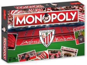 Monopoly del Athletic Club - Juegos de mesa de Monopoly de Equipos de fútbol - Los mejores juegos de mesa de Monopoly