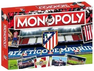 Monopoly del Atlético de Madrid - Juegos de mesa de Monopoly de Equipos de fútbol - Los mejores juegos de mesa de Monopoly