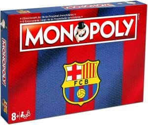 Monopoly del FC Barcelona - Juegos de mesa de Monopoly de Equipos de fútbol - Los mejores juegos de mesa de Monopoly