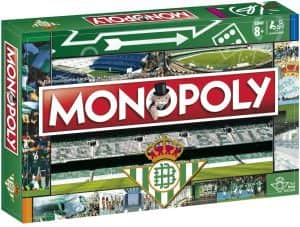 Monopoly del Real Betis Balompié - Juegos de mesa de Monopoly de Equipos de fútbol - Los mejores juegos de mesa de Monopoly