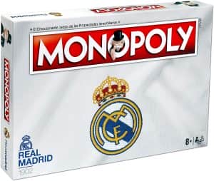 Monopoly del Real Madrid - Juegos de mesa de Monopoly de Equipos de fútbol - Los mejores juegos de mesa de Monopoly