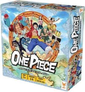 One Piece Adventure Island en francés - Juegos de mesa de One Piece - Los mejores juegos de mesa de One Piece