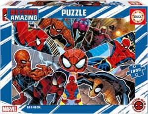 Puzzle Beyond Spider Man