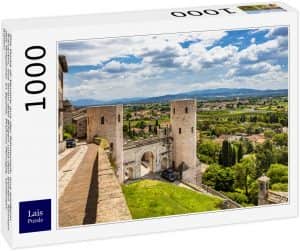 Puzzle de La Porta di Venere de 1000 piezas de Lais - Los mejores puzzles de Perugia - Puzzles de Perugia