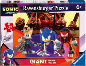 Puzzle De Sonic Prime De Netflix De 125 Piezas