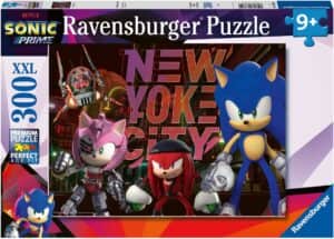 Puzzle De Sonic Prime De Netflix De 300 Piezas