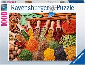 Puzzle De Especias De 1000 Piezas De Ravensburger
