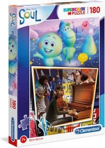 Puzzle de momentos de Soul de 180 piezas de Clementoni - Los mejores puzzles de Soul de Disney Píxar