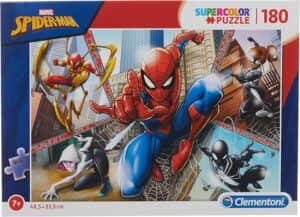 Puzzle De Versiones De Spider Man