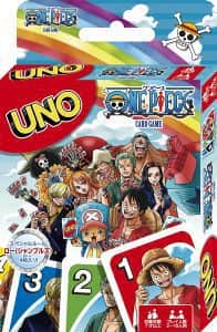 UNO de One Piece - Juegos de mesa de One Piece - Los mejores juegos de mesa de One Piece