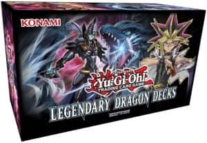 Cartas de Yu Gi Oh de Legendary Dragon Decks en inglÃ©s - Los mejores juegos de cartas de Yu Gi Oh