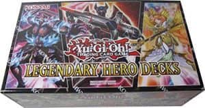 Cartas de Yu Gi Oh de Legendary Hero Decks en inglÃ©s - Los mejores juegos de cartas de Yu Gi Oh
