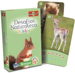 Desafíos Naturaleza Baby Bosque de Bioviva - Los mejores juegos de mesa de desafíos naturaleza de Bioviva - Desafíos Naturaleza