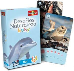 Desafíos Naturaleza Baby Mar de Bioviva - Los mejores juegos de mesa de desafíos naturaleza de Bioviva - Desafíos Naturaleza